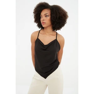 Trendyol Black Knitted Blouse