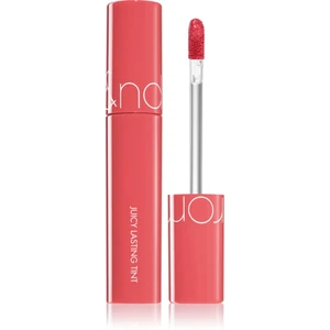 rom&nd Juicy Lasting vysoko pigmentovaný lesk na pery odtieň 09 Litchi Coral 5,5 g