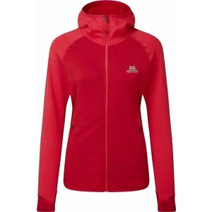Mountain Equipment Sudadera con capucha para exteriores Eclipse Hooded Womens Jacket Molten Red/Capsicum 10