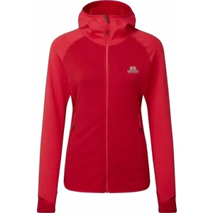 Mountain Equipment Pulóver Eclipse Hooded Womens Jacket Molten Red/Capsicum 10