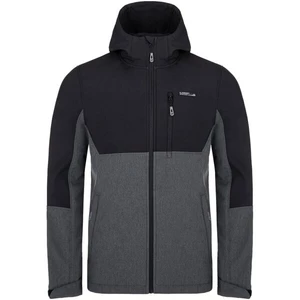 Men's softshell jacket LOAP LUSTAV Grey/Black