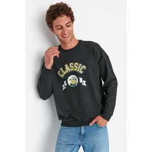 Trendyol Sweatshirt - Gray - Regular fit