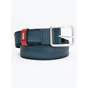 Big Star Man's Belt 240066 Navy Blue