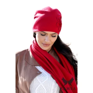 Dámská čepice Kamea Kamea_Hat_K.22.022.21_Red