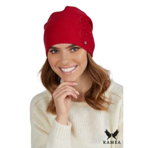 Dámská čepice Kamea Kamea_Hat_K.20.039.21_Red