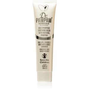 Dr. Pawpaw Shimmer Balm multifunkčný balzam s trblietkami 25 ml