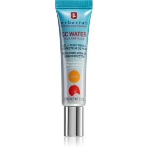 Erborian CC Water lehký tónovací fluid malé balení odstín Caramel 15 ml