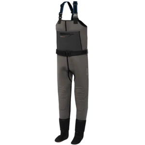 Scierra brodící kalhoty helmsdale neo 4,5 mm chest stockingfoot grey blue - xxl 46-47