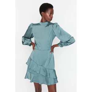 Trendyol Green Ruffle Dress