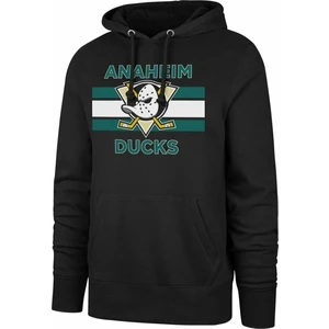 Anaheim Ducks NHL Burnside Pullover Hoodie Jet Black S