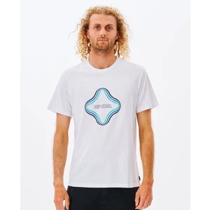 T-Shirt Rip Curl SURF REVIVAL VIBRATIONS TEE Optical White