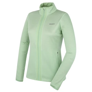 Women's sweatshirt HUSKY Artic Zip L lt. putting green