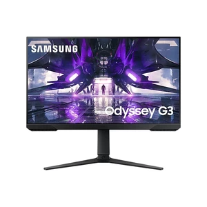Samsung Odyssey G3/LS27AG320NUXEN/27"/VA/FHD/165Hz/1ms/Black/2R