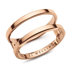 Daniel Wellington Výrazný bronzový prsten Elan DW0040011 48 mm