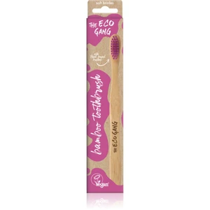 The Eco Gang Bamboo Toothbrush soft zubná kefka soft 1 ks