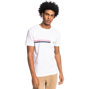 Quiksilver Pánské triko Stripedflow Regular Fit EQYZT07060-WBB0 XXL