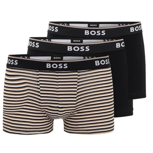 Hugo Boss 3 PACK - pánské boxerky BOSS 50479817-972 S
