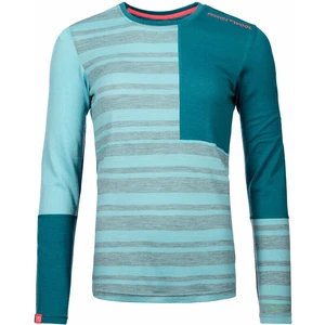 Ortovox Termoprádlo 185 Rock'N'Wool Long Sleeve W Ice Waterfall L