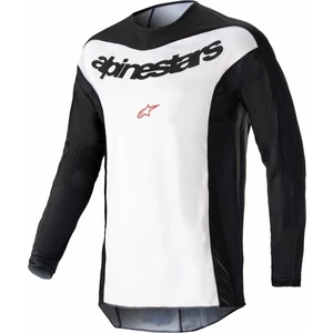 Alpinestars Fluid Lurv Jersey Black/White L Koszulka motocross