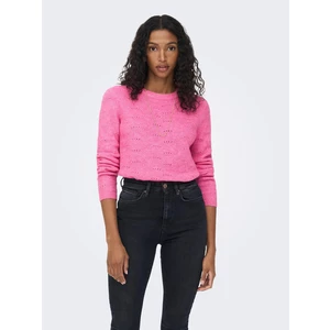Pink Sweater ONLY Lolli - Women