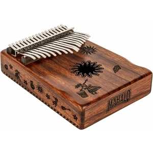 Mahalo MKA17TR Tropical Kalimba