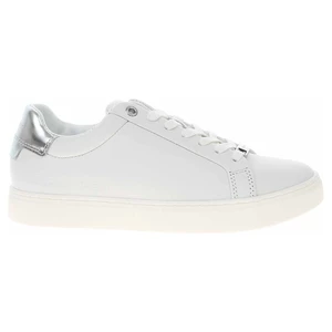 Dámská obuv Calvin Klein HW0HW01326 0K8 white-silver 39