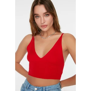 Trendyol Blouse - Red - Slim fit