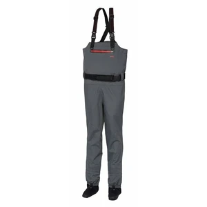 DAM Dryzone Breathable Chest Wader Stockingfoot Grey/Black XL