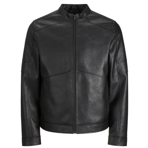 Jack&Jones Pánska bunda JCONIM 12215688 Black XL