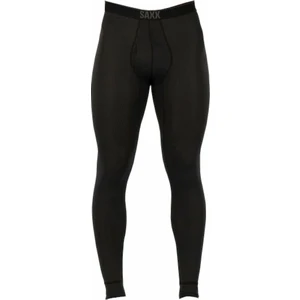 SAXX Pánske termoprádlo Quest Tights Black L