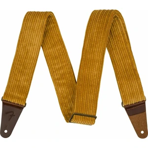 Fender Corduroy Strap Blaze Gold