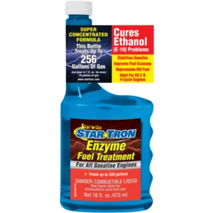 Startron Enzyme Fuel Treatment Additif essence bateau L'essence 473 ml