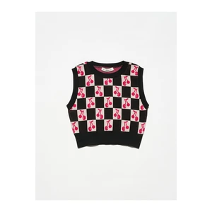 Dilvin Sweater - Black - Regular fit