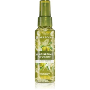 Yves Rocher Olive & Petit Grain sprej na telo a vlasy 100 ml