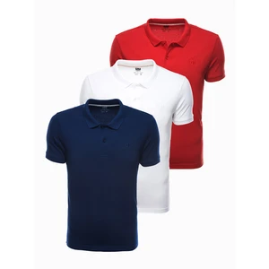 Polo da uomo Ombre 3 Pack