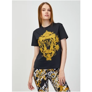 Black Women's T-Shirt Versace Jeans Couture - Women