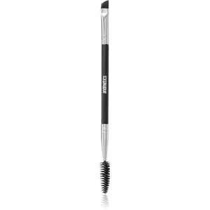 andmetics Professional Brow Brush oboustranný štětec na obočí 1 ks