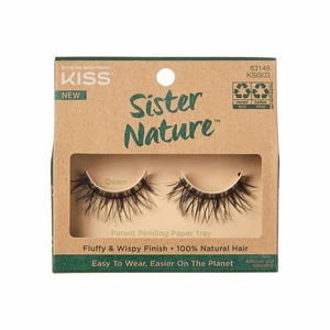 KISS Nalepovací řasy ECO přírodní Sister Nature Lash 1 pár Sage