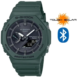 Casio G-Shock Original Carbon Core Guard Bluetooth Solar GA-B2100-3AER (666)