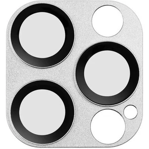 Ochranné sklíčko na oko fotoaparátu COTEetCI Aluminium pro Apple iPhone 12 Pro, stříbrná