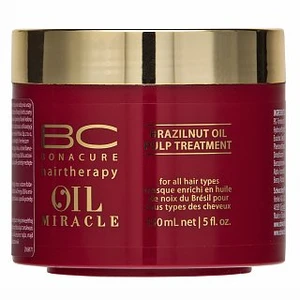 Schwarzkopf Professional BC Bonacure Oil Miracle Brazilnut Oil maska na vlasy pro všechny typy vlasů 150 ml