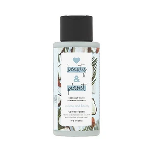 Love Beauty & Planet Volume and Bounty posilňujúci kondicionér pre jemné vlasy 400 ml