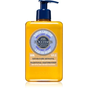 L’Occitane Karité tekuté mýdlo s bambuckým máslem 500 ml