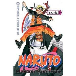Naruto 33 - Přísně tajná mise - Masaši Kišimoto