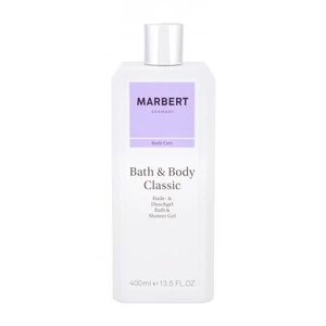 Marbert Bath & Body Classic sprchový gel pro ženy 400 ml