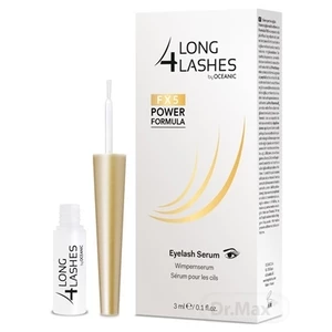 Long 4 Lashes Lash multiaktívne sérum na mihalnice FX5 Formula 3 ml