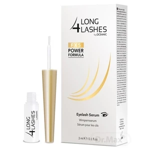 Long 4 Lashes Lash multiaktivní sérum na řasy FX5 Formula 3 ml