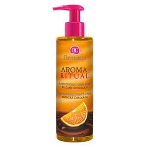 Dermacol Aroma Ritual Belgian Chocolate tekuté mýdlo 250 ml