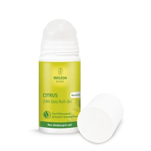 Weleda Kuličkový deodorant Citrus 24H (Deo Roll-On) 50 ml