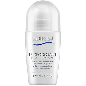 Biotherm Lait Corporel Le Déodorant antiperspirant roll-on bez parabénov 75 ml